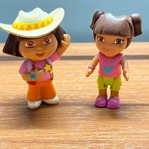 Adventure Friends Action Figures - Brown, Pink, and Orange